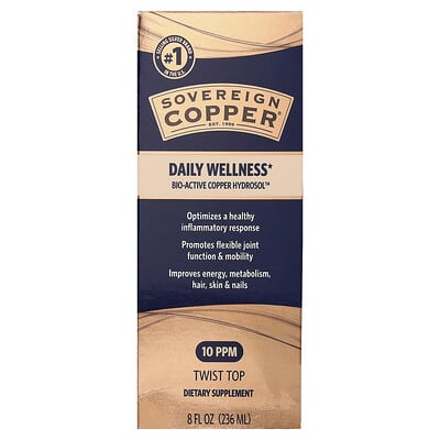 Bio-Active Copper Hydrosol™, 8 fl oz (236 ml)