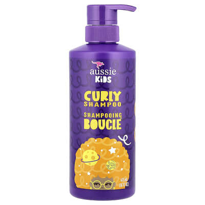 Kids, Curly Shampoo, Sunny Tropical Fruit, 16 fl oz (475 ml)