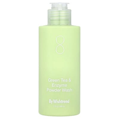 Green Tea & Enzyme Powder Wash, 3.88 oz (110 g)