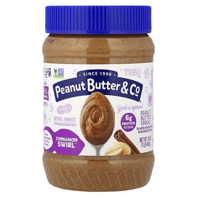 Peanut Butter Spread, Cinnamon Swirl™, 16 oz (454 g)