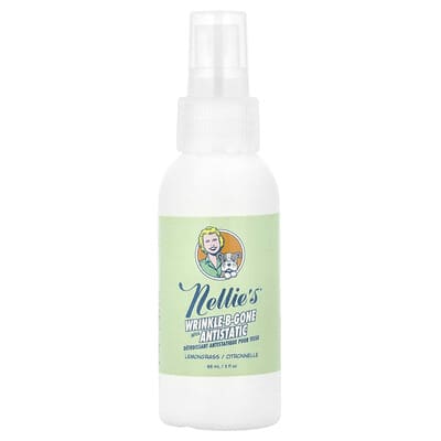 Средство от морщин с антистатиком и лемонграссом, 3 fl oz (88 ml)