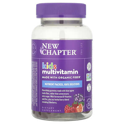 Kid's Multivitamin Gummies, Berry Citrus, 60 Gummies