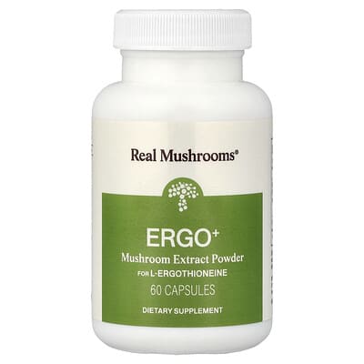ERGO + L-Ergothioneine, 60 капсул