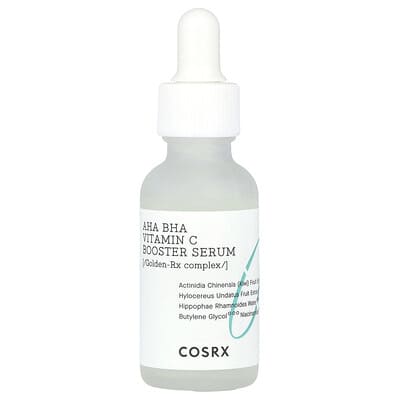 AHA BHA Vitamin C Booster Serum, 1.01 fl oz (30 ml)