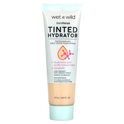 Barefocus, Tinted Hydrator, 1114060 Fair, 0.91 fl oz (27 ml)