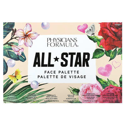 Physicians Formula All Star палетка для лица, 1 шт