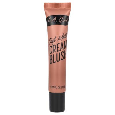 Soft Matte Cream Blush, GBL442 Grace, 0.27 fl oz (8 ml)
