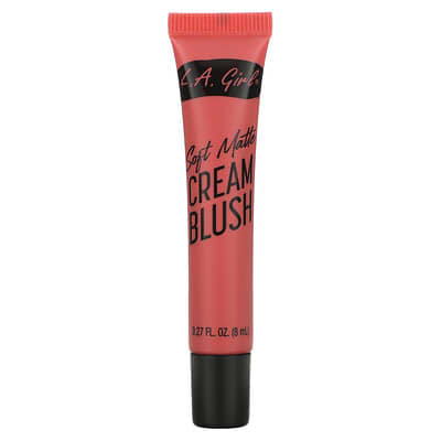 Soft Matte Cream Blush, GBL444 Kiss Up, 0.27 fl oz (8 ml)