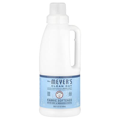 Fabric Softener, Rain Water, 32 fl oz (946 ml)