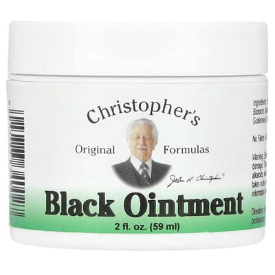 Мазь Black Ointment, 2 fl oz (59 ml)