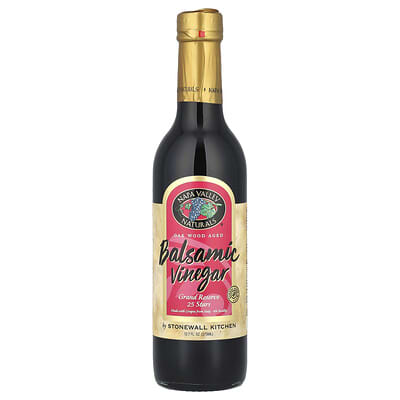 Grand Reserve Balsamic Vinegar, 12.7 oz (375 ml)