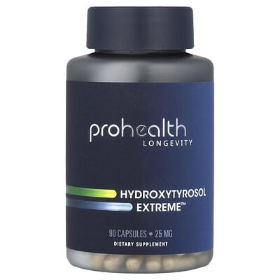 Hydroxytyrosol Extreme™, 25 mg, 90 капсул