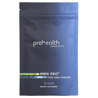 NMN Pro™, Pure NMN Powder, 100 g