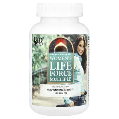 Source Naturals Women's Life Force® Multiple 180 таблеток