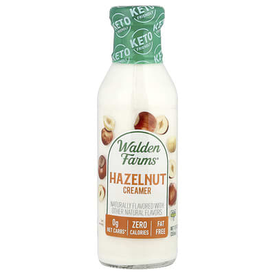 Coffee Creamer, Hazelnut, 12 fl oz (355 ml)