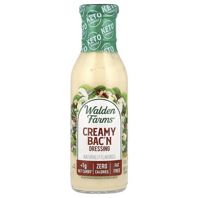 Заправка Creamy Bac'N, 12 fl oz (355 ml)