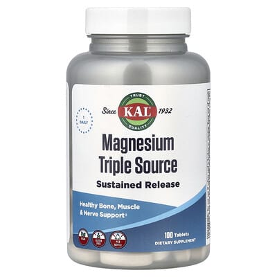 Магний Triple Source, 100 таблеток