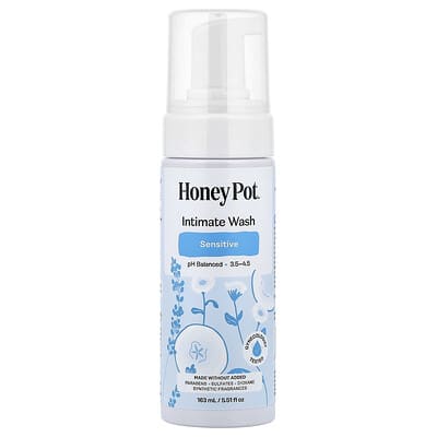 Intimate Wash, Sensitive, 5.51 fl oz (163 ml)
