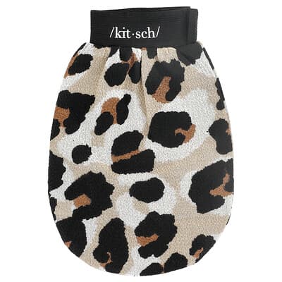Перчатка для пилинга, Leopard, 1 шт