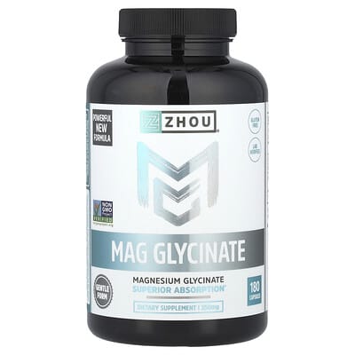 Mag Glycinate, 180 Capsules