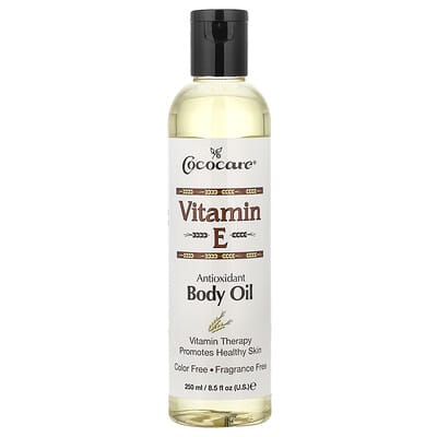 Vitamin E Antioxidant Body Oil, Fragrance Free, 8.5 fl oz (250 ml)