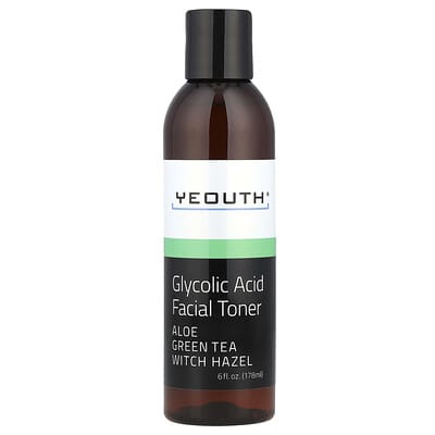Glycolic Acid Facial Toner, 6 fl oz (178 ml)