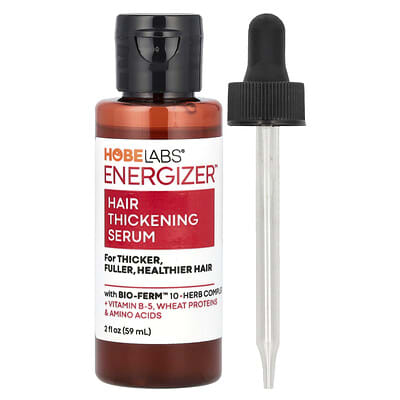 Energizer, Сыворотка для густоты волос, 2 fl oz (59 ml)
