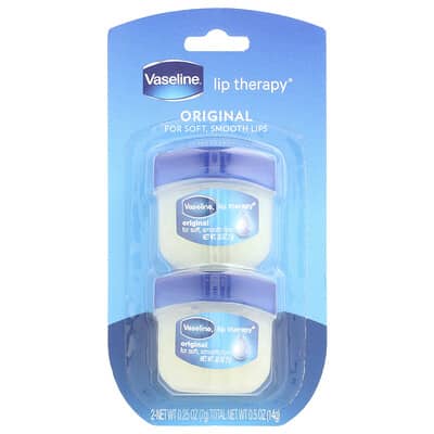 Lip Therapy®, Original Lip Balm, 2 Pack, 0.25 oz (7 g) Each