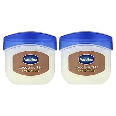 Lip Therapy® Jelly, Cocoa Butter, 2 Pack, 0.25 oz (7 g) Each