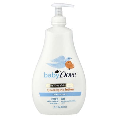 Гипоаллергенный лосьон для детей с чувствительной кожей, 20 fl oz (591 ml)