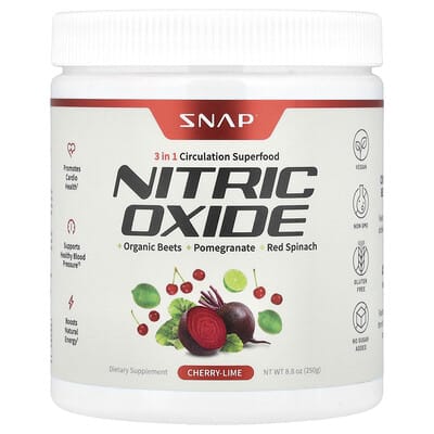 Nitric Oxide, вишня-лайм, 8.8 oz (250 g)