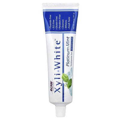 Solutions, XyliWhite™, Toothpaste Gel with Baking Soda, Platinum Mint, 6.4 oz (181 g)