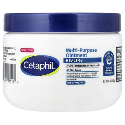 Multi-Purpose Ointment, Healing, All Skin Types, 12 oz (340 g)