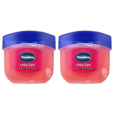 Lip Therapy® Jelly, Rosy Lips, 2 Pack, 0.25 oz (7 g) Each