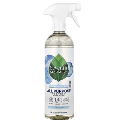 All Purpose Cleaner, Free & Clear, 23 fl oz (680 ml)