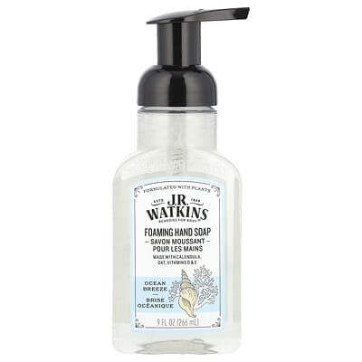 Foaming Hand Soap, Ocean Breeze, 9 fl oz (266 ml)