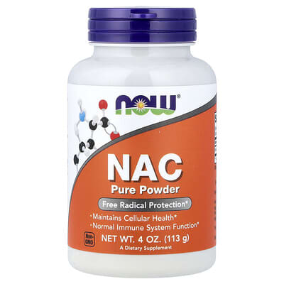 NAC Pure Powder, 4 oz (113 g)