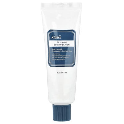 Rich Moist Soothing Cream, 2.82 oz (80 g)