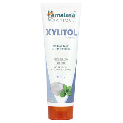 Himalaya зубная паста с ксилитолом, мятная, 4 oz (113 g)