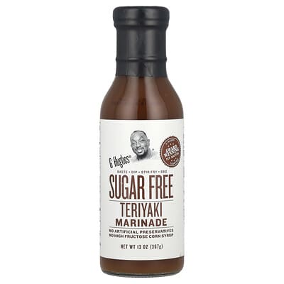 Zero Sugar Teriyaki Marinade & Sauce, 13 oz (367 g)