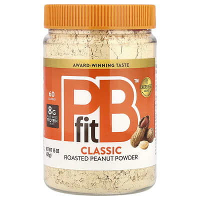 Арахисовый порошок, Classic, 15 oz (425 g)