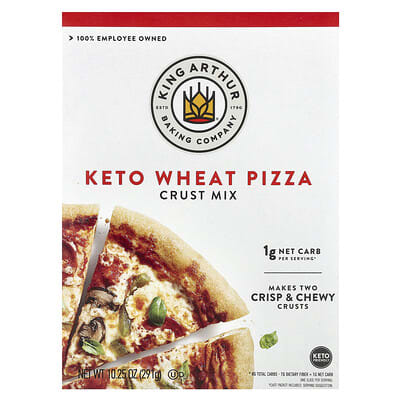 Keto Wheat Pizza, Crust Mix, 10.25 oz (291 g)