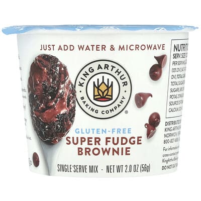 Super Fudge Brownie, Single Serve Mix, 2 oz (56 g)