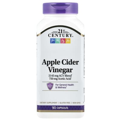 Apple Cider Vinegar, 90 капсул