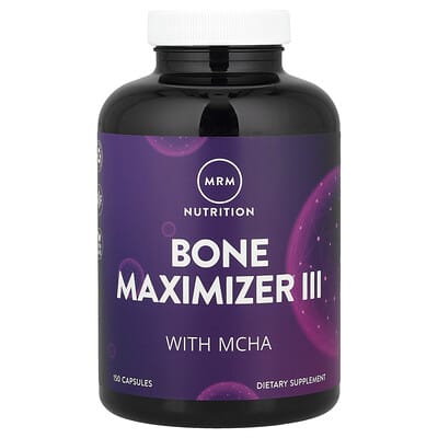 Bone Maximizer III with MCHA, 150 Capsules