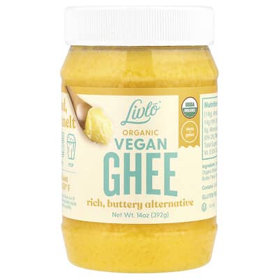 Organic Vegan GHEE, 14 oz (392 g)