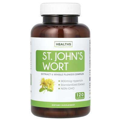 Зверобой St. John's Wort 120 капсул