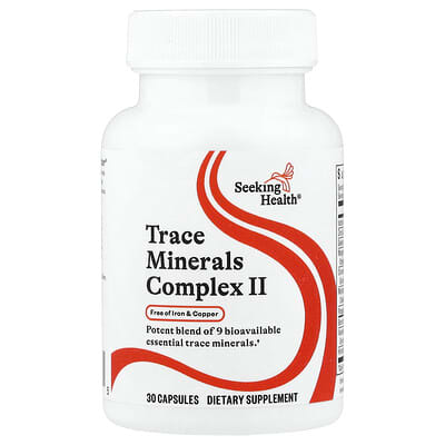 Trace Minerals Complex II, 30 капсул
