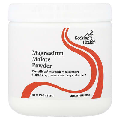 Magnesium Malate Powder, 8.82 oz (250 g)
