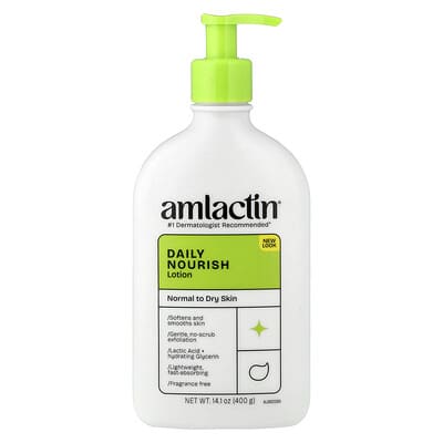 Daily Nourish Lotion, Normal to Dry Skin, 14.1 oz (400 g)